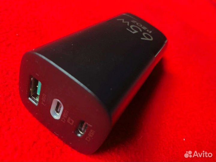 Pzoz 65W GaN Charger Quick Charge