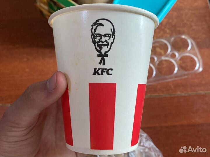 Стаканичк KFC