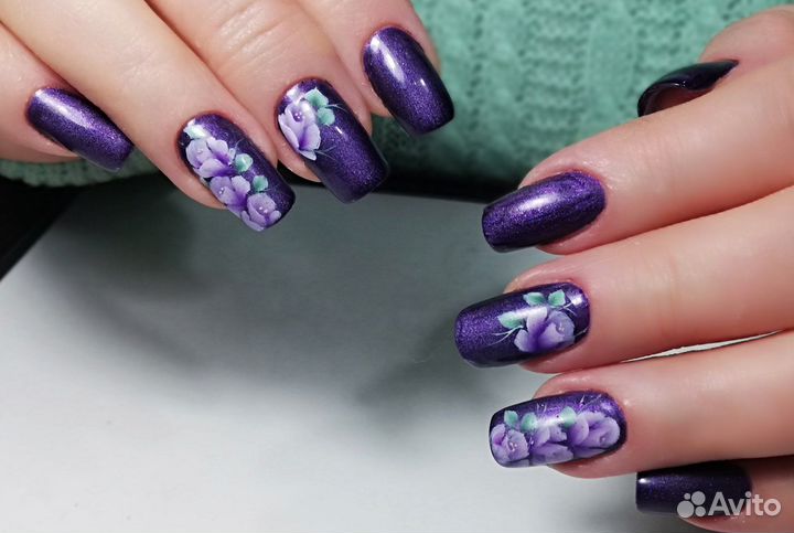 Маникюр,наращивание ногтей