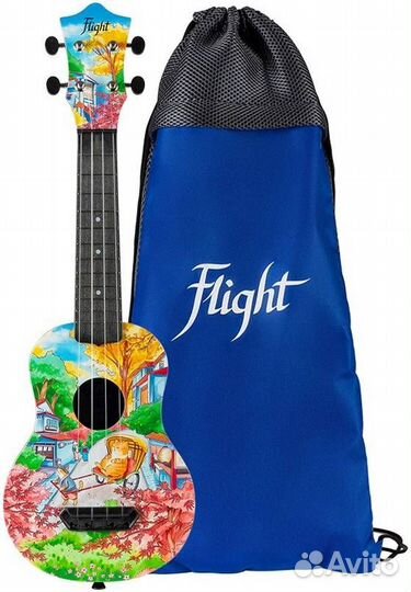 Flight ultra S-42 Fat Cat - Укулеле сопрано