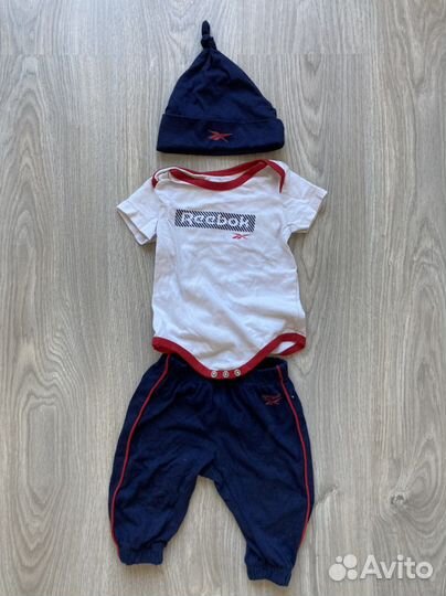 Костюм reebok 3-6 мес