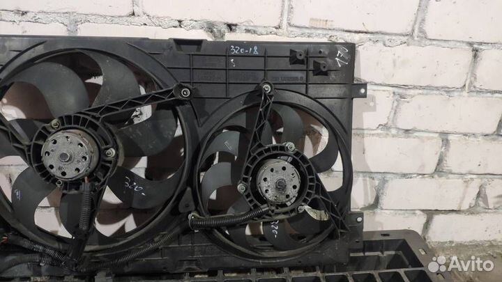 Вентилятор радиатора от VW Golf IV/Bora 1997-2005