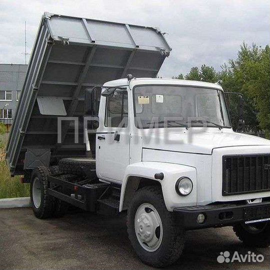 Доставка, газон 3309