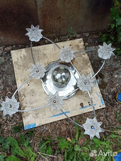 Люстра потолочная светодиодная