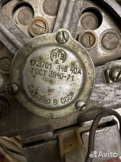 Генератор 14в 40а