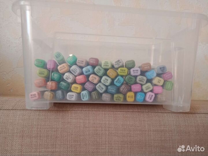 Маркеры для скетчинга finecolour