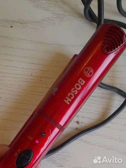 Выпрямитель для волос bosch PHS 2102 б/у
