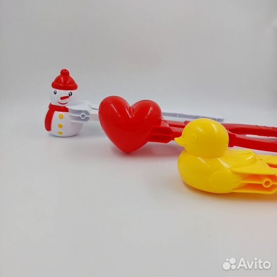 Снежколеп набор 3 шт