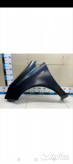 Крыло Opel Corsa D