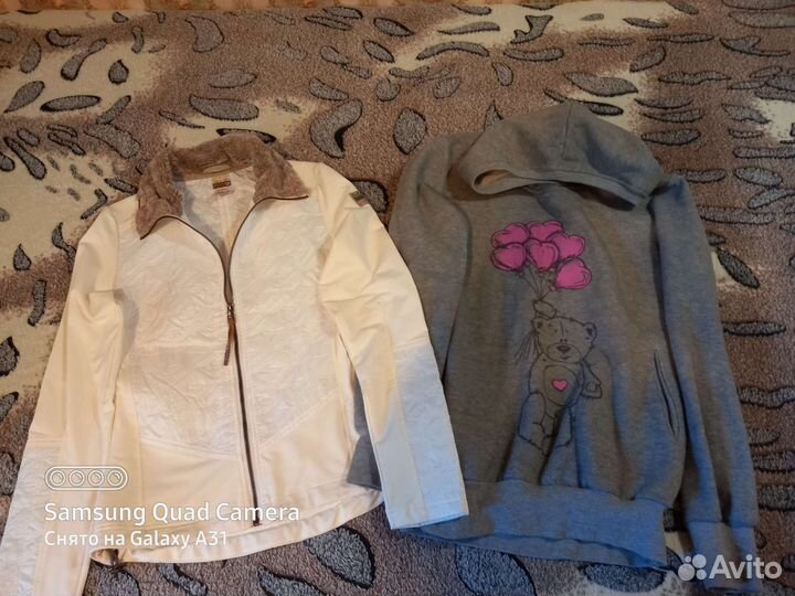 Вещи пакетом на девочку 164