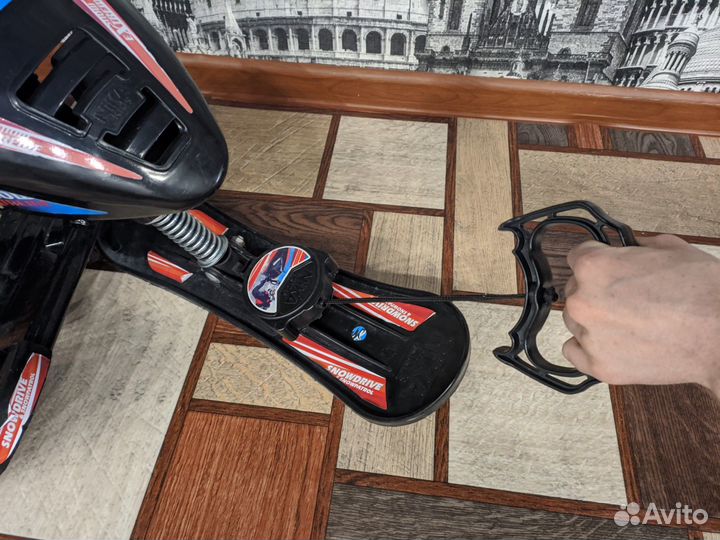 Детский снегокат