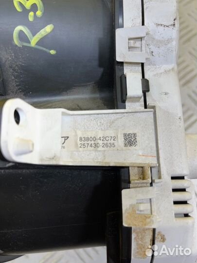 Щиток приборов (приборная панель) Toyota Rav 4