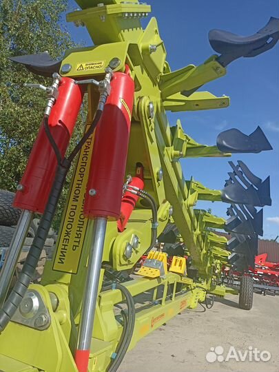Плуг ВолгаАгроМаш «Сириус» ПОМ-6+1+1, 2023