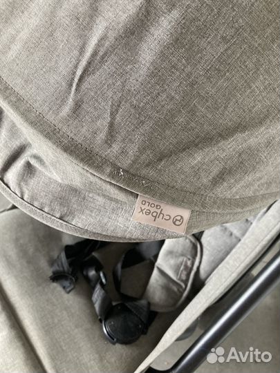 Коляска cybex eezy s plus