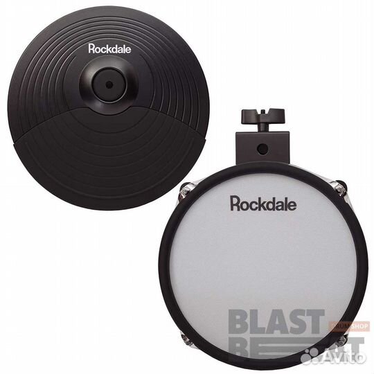 Электронные барабаны Rockdale Storm Mesh 1 (SD61-6