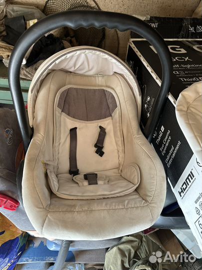 Детские коляски 3 в 1 бу