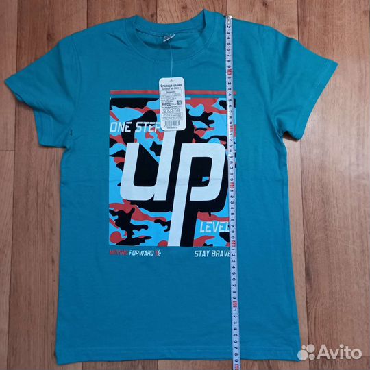 Футболки на мальчика новые р. 146