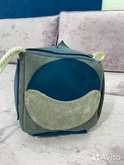 Кубик игрушка для животных
