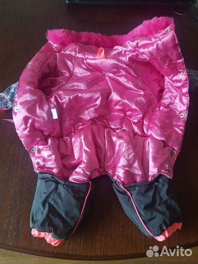 Комбинезон для маленькой собачки