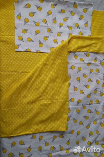 Детское постельное белье новое