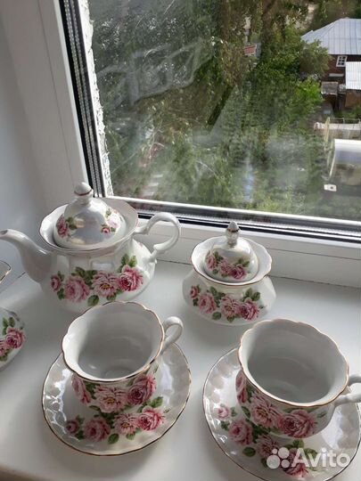 Сервиз чайный