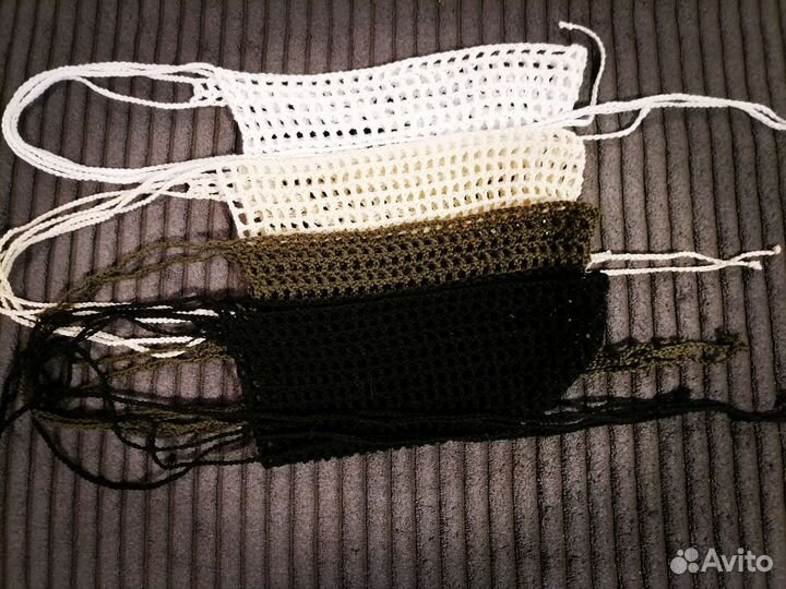 Вязаные мужские стринги