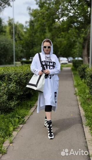 Платье-туника и пыльник VDR