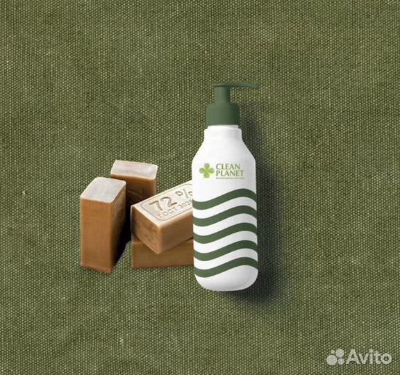 Очищающее крем-мыло «Армейское»