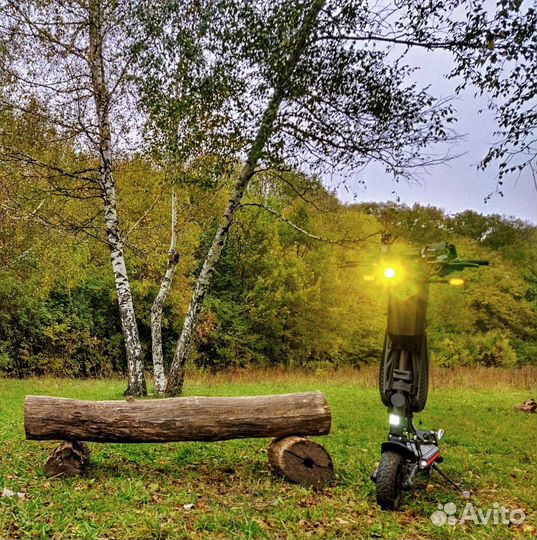 Электросамокат скутер Kugoo G2 Pro Custom Lux USA