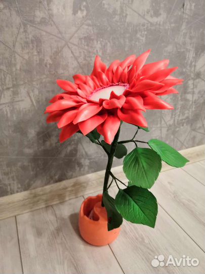 Настольная лампа Светильник лампа декор цветок