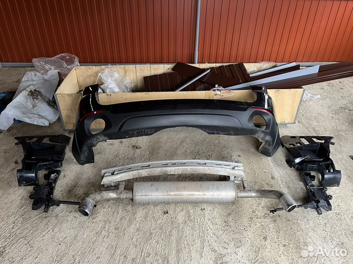 Усилитель Бампера зад Bmw X5, F15