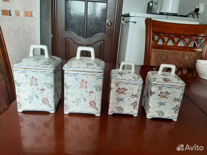 Набор для чая, сахара и специй