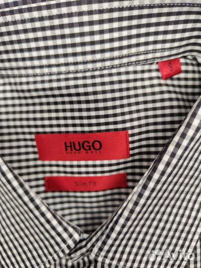 Рубашка мужская новая Hugo boss