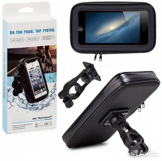 Держатель для телефона водонепроницаемый чехол дл