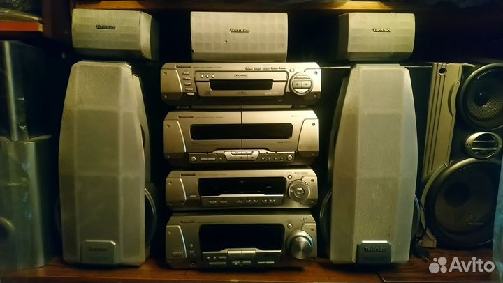 Музыкальный центр Technics SC-EH790