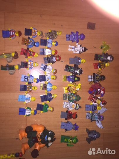 Lego минифигурки