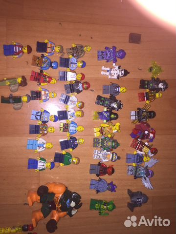 Lego минифигурки