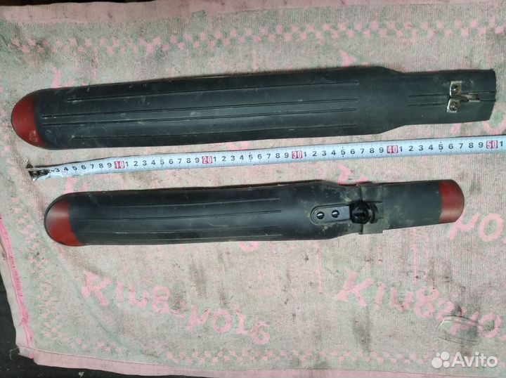 Крылья пластмассовые для велосипеда