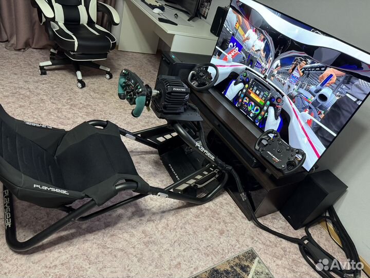 Fanatec dd pro f1