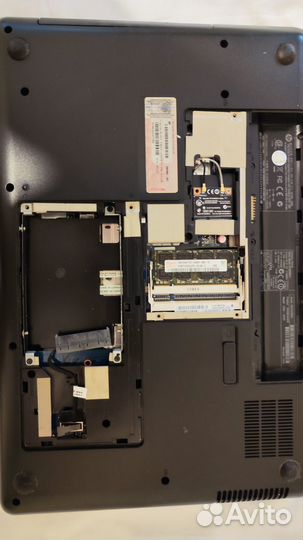 Ноутбук HP Compaq Presario CQ56-102ER XR450EA