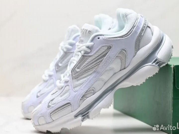 Кроссовки lacoste l003 2k24 white