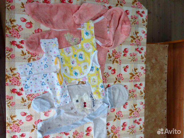 Детский комбинезон