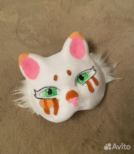 Маска кошки для квадробики