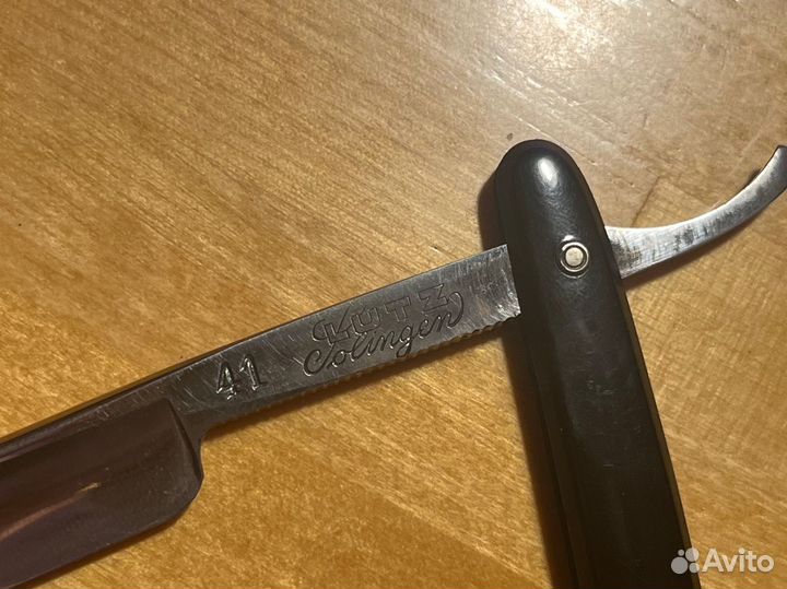 Опасная бритва lutz solingen 41