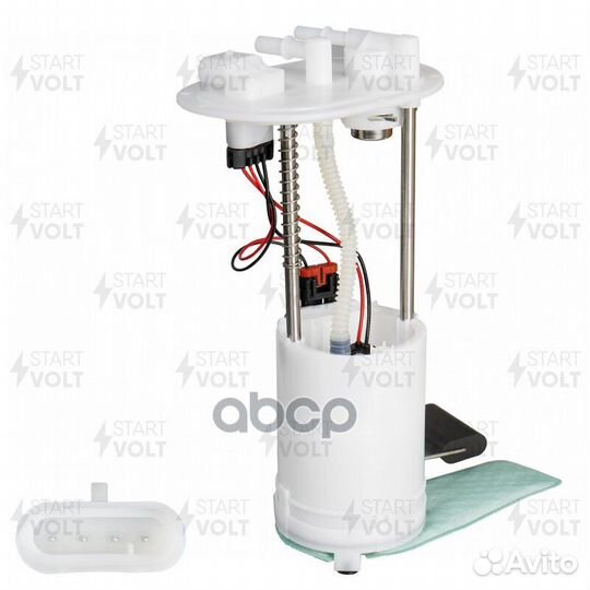 Бензонасос fiat Albea (02) 1.4i (овальная крышка)