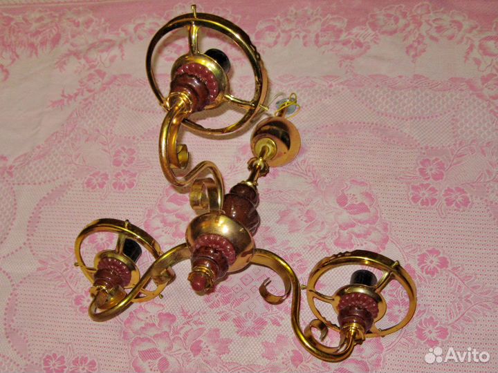 Люстра СССР