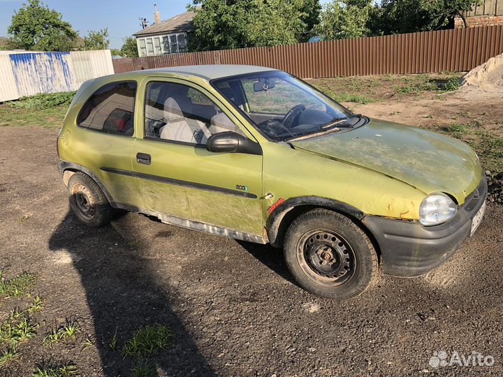 Разборка opel corsa