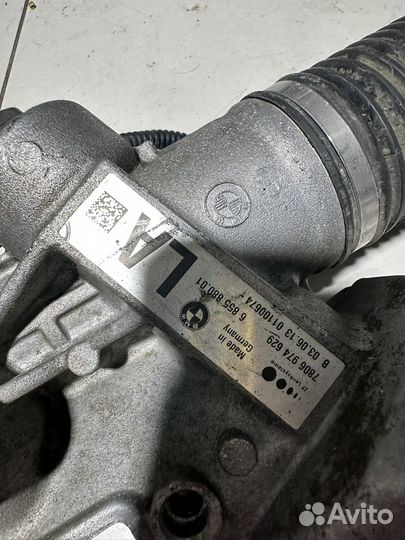 Рулевая рейка бмв 3 е90 е91 е92 Х1 е84