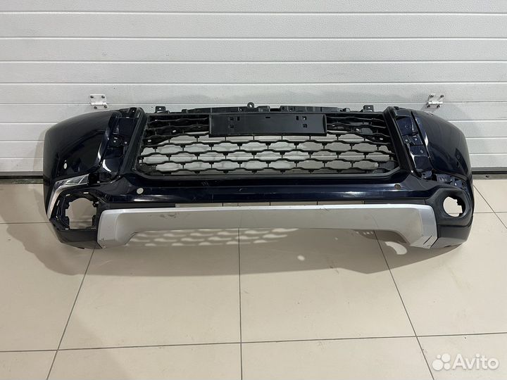 Бампер передний mitsubishi pajero sport 3
