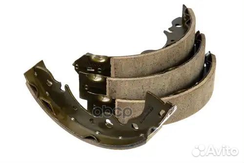 Колодки тормозные барабанные задние Nissan Almera